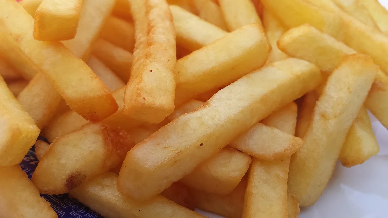Kiddie potato finger fries