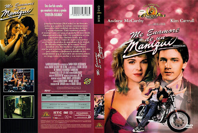 Carátula dvd: Vaya Maniquí (1987) - Me enamoré de un maniquí