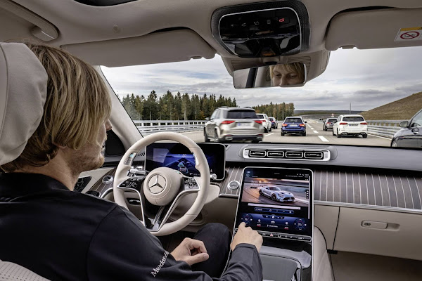 Mercedes obtém aprovação regulatória para condução autônoma nível 3