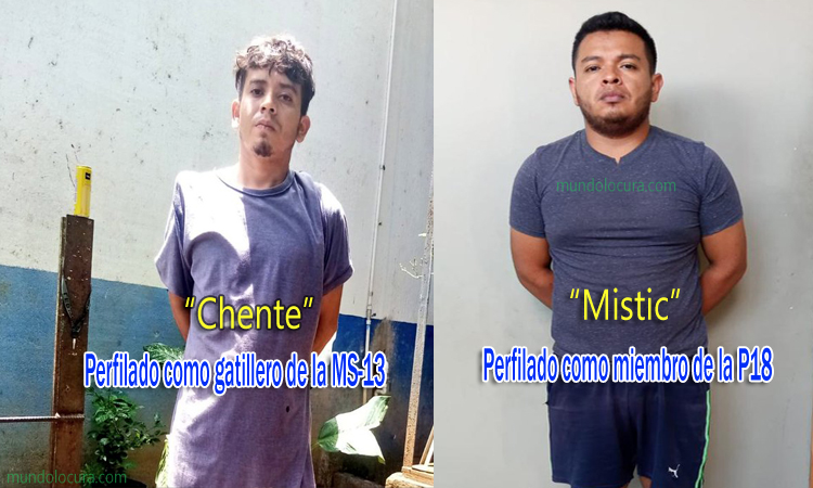 El Salvador: Soldados y agentes ubican a alias "Chente" perfilado como gatillero de la MS-13 y a alias "Mistic" perfilado como miembro de la P18