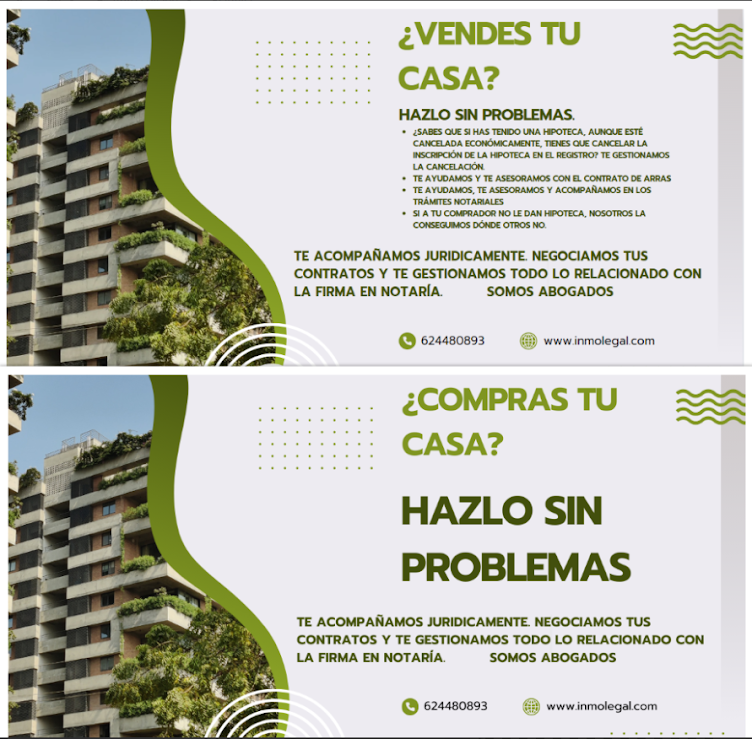 Abogado inmobiliario en El Ronquillo. Compra o vende tu piso sin problemas legales. Inmolegal.com