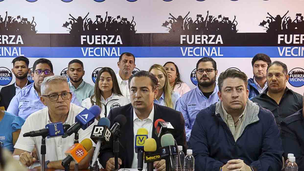 Fuerza Vecinal pide fecha para las primarias y consolidar la unión de los factores de oposición