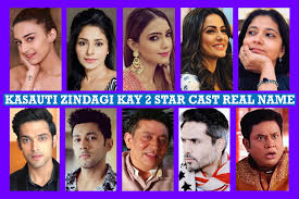 Kasauti Zindagi Kay Star cast real neme