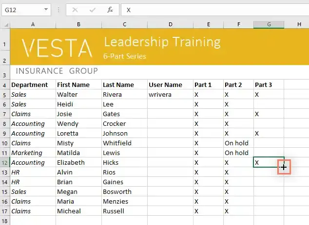 أساسيات الخلية | اكسيل 2016 Microsoft Excel