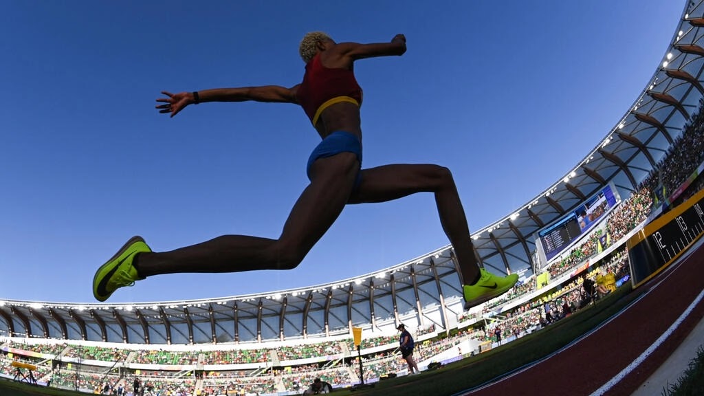 Yulimar Rojas gana el triple salto en reunión de Mónaco