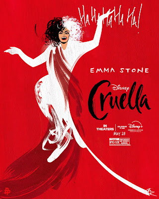 free printable Cruella poster