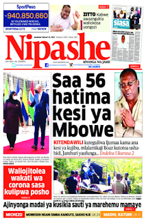 Magazeti ya leo 16 Februari 2022