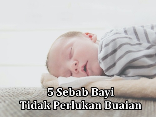 5 Sebab Bayi Tidak Perlukan Buaian