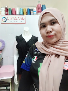 Bengkung bersalin, bengkung lilit jawa kak kiah, javanese wrap, qiya saad tailor, siti rokiyah saad, tukang jahit selangor malaysia,