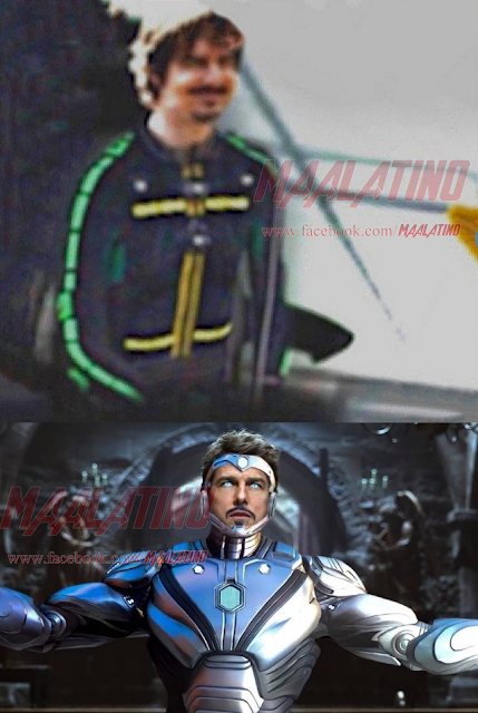 Posible imagen filtrada de Tom Cruise como Iron Man