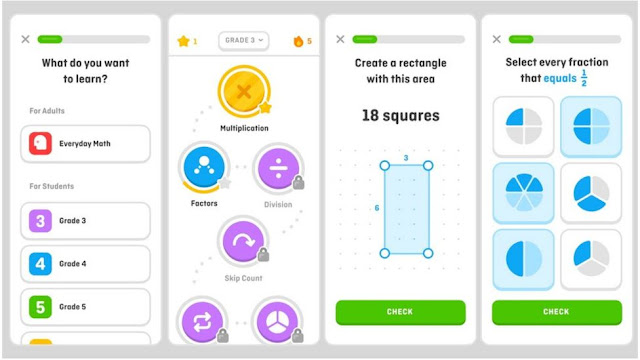 Duolingo تستعد لاطلاق تطبيق جديد لتعلم الرياضيات