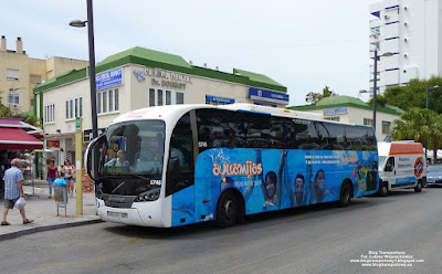 Sunsundegui Sideral 2000, Portillo, Transportes Públicos de Andalucía