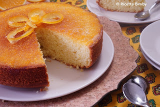 Orange cake Thermomix recipe