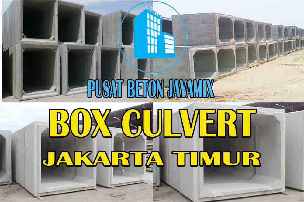 HARGA BOX CULVERT JAKARTA TIMUR