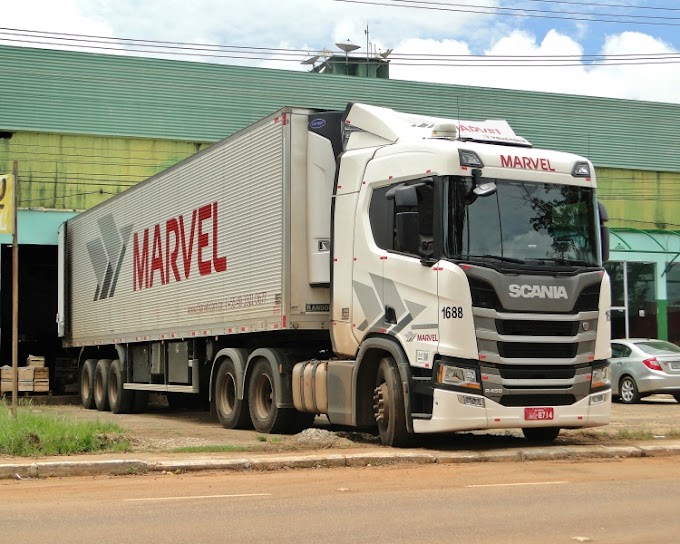 Transportadora Marvel abre vagas para motorista carreteiro