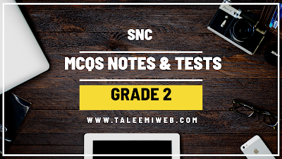 MCQs Tests for Grade 2
