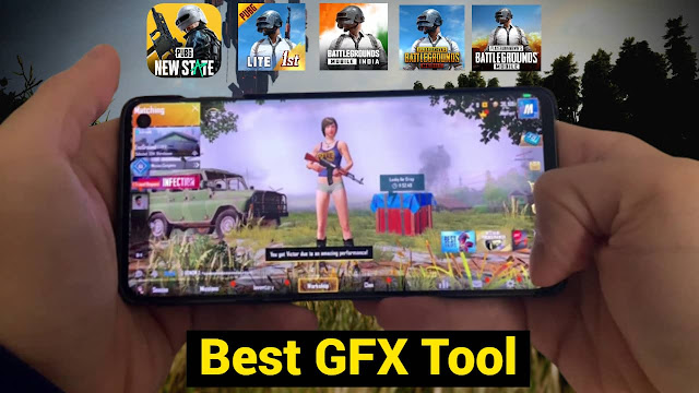 gfx tool for pubggfx tool pro for pubg