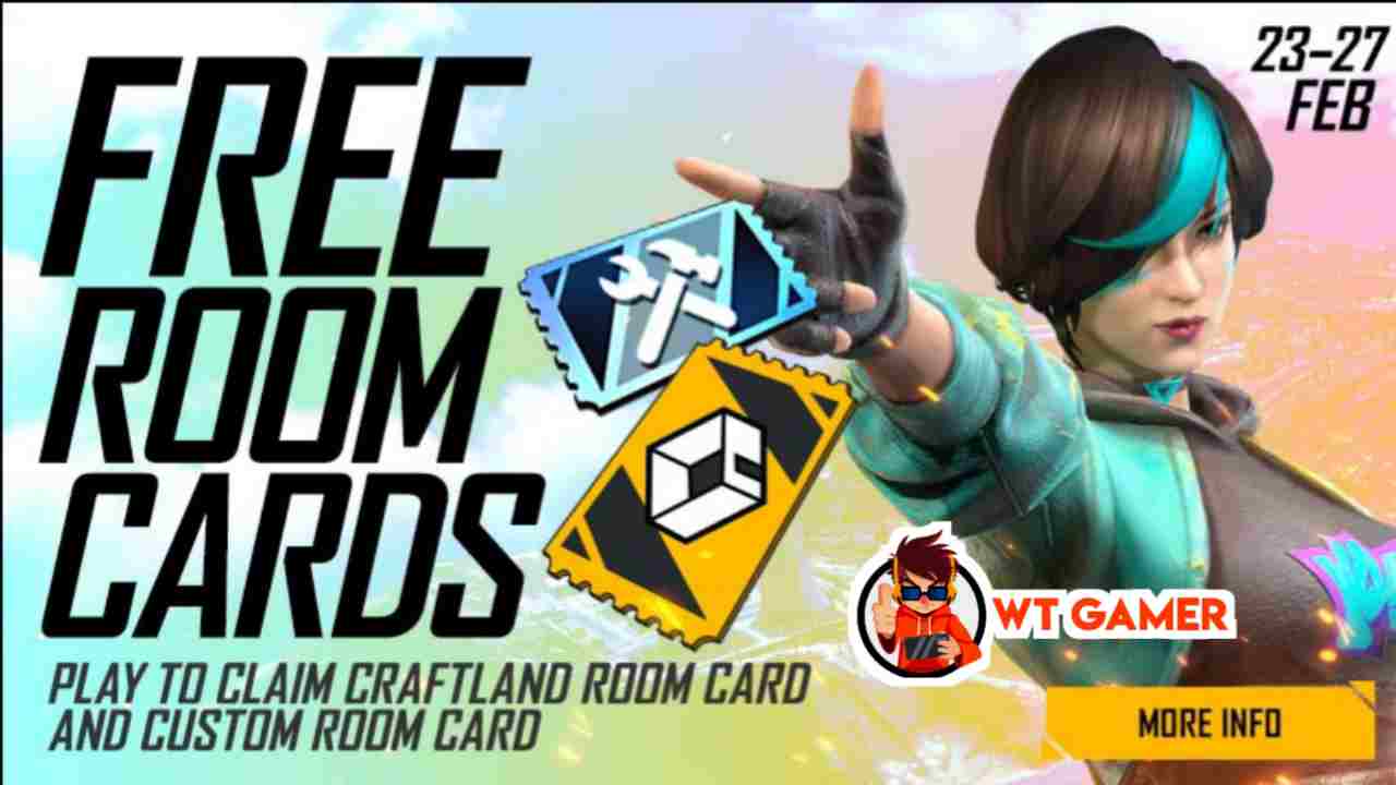 FREE ROOM CARDS PLAY TO CLAIM CRAFTLAND ROOM CARD AND CUSTOM ROOM CARD