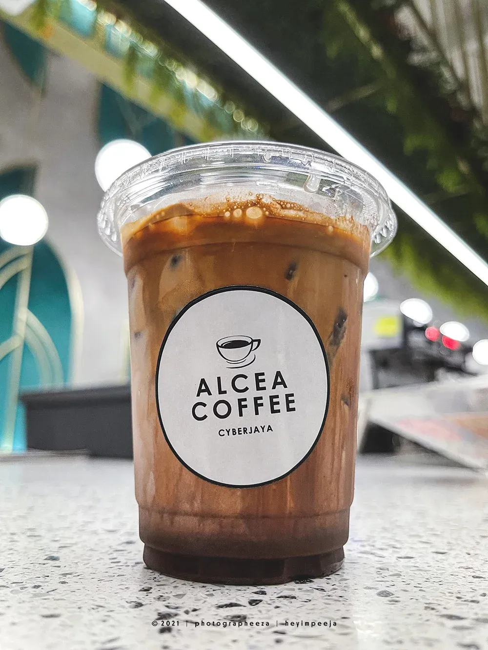 alcea coffee menu-Iced Mocha