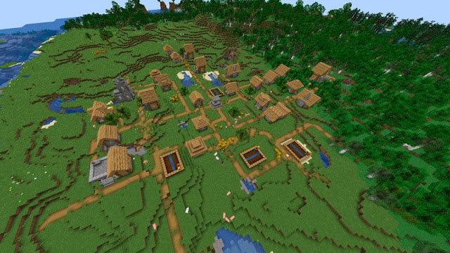 Лучшие семена Minecraft 1.19 Village (Bedrock & Java Edition)