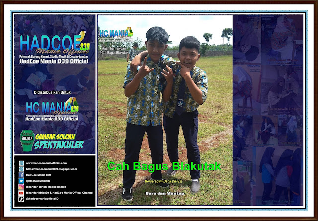 Gambar Soloan Spektakuler Terbaik - Gambar SMA Soloan Spektakuler Cover Batik (SPS2) - 22