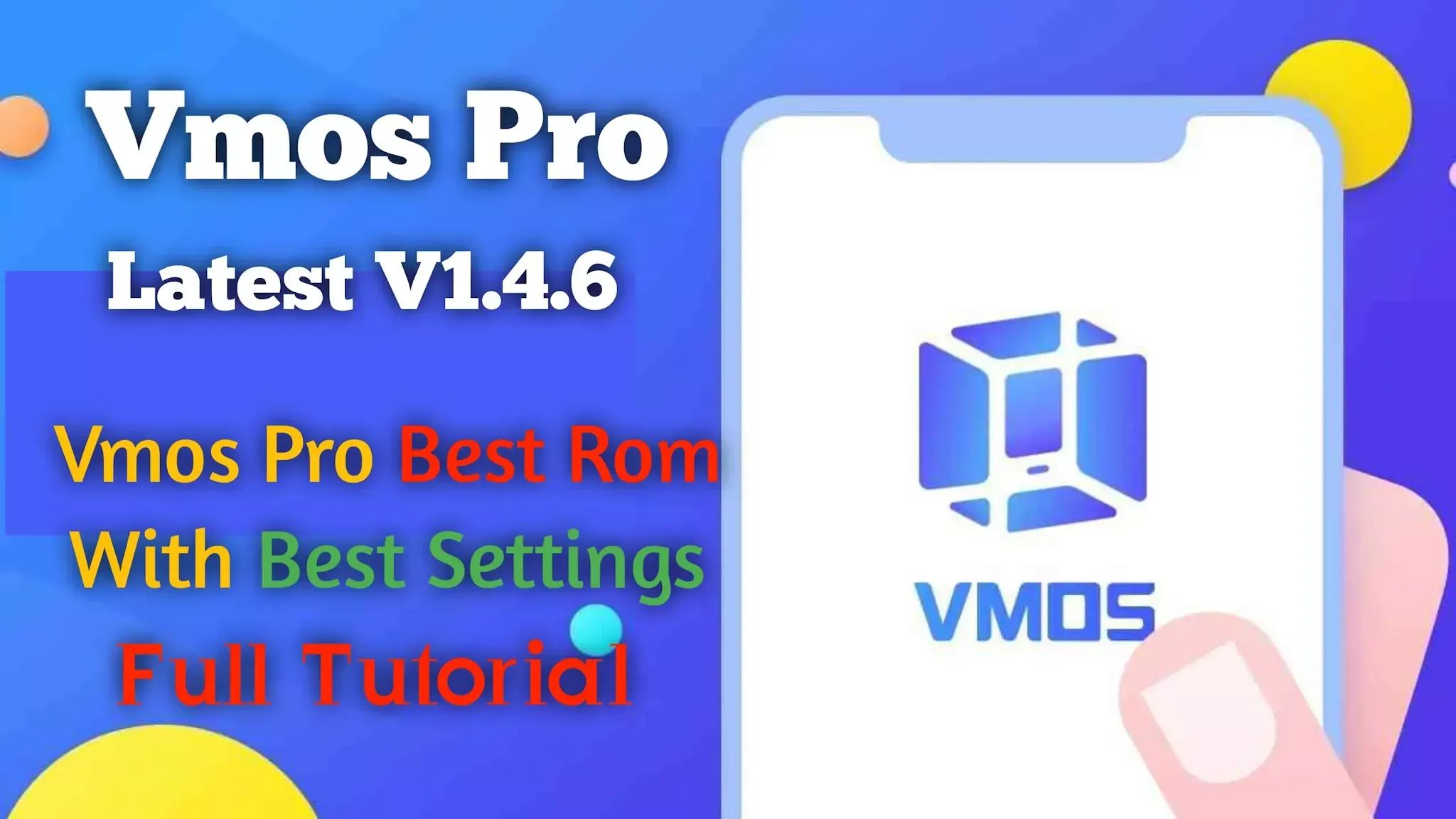 Vmos Pro APK 1.4.6 (Premium Latest Version) For Android