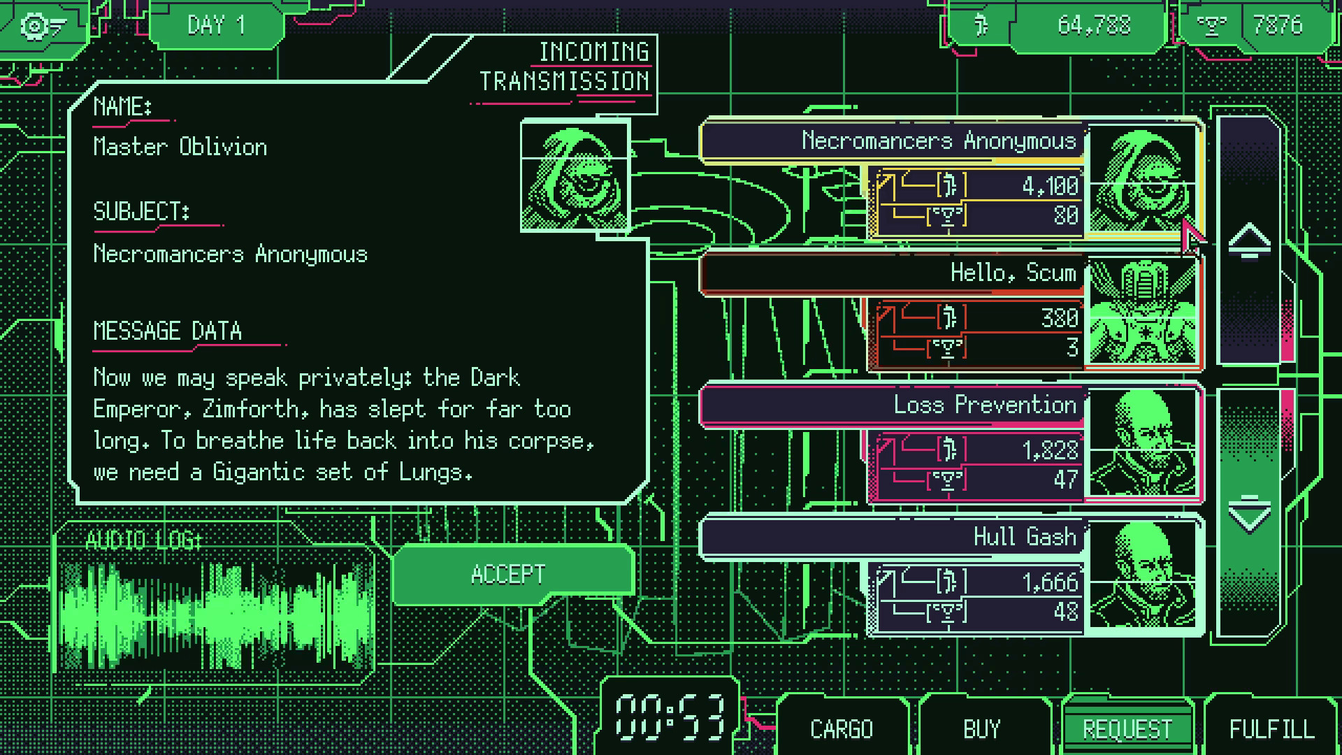 space-warlord-organ-trading-simulator-pc-screenshot-1