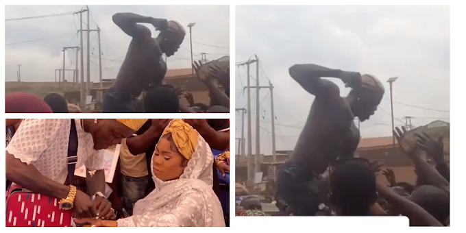 (VIDEO) Portable Involved In Messy Fight A Day After Traditional Wedding And Son’s Naming Ceremony