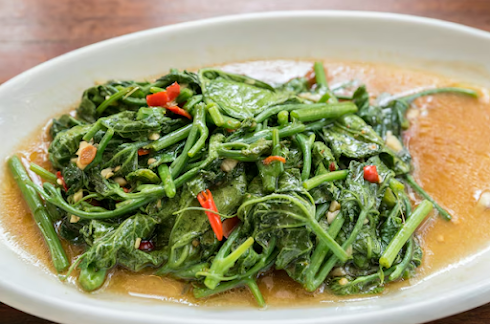 Resep Cah Kangkung