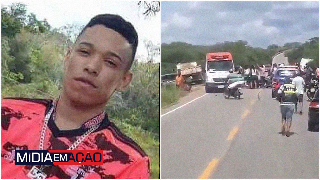 Jovem de Arcoverde morre em acidente de moto na PE-280, em Sertânia