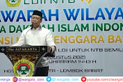 Gubernur NTB Membuka Secara Resmi Muswil LDII ke Vll 