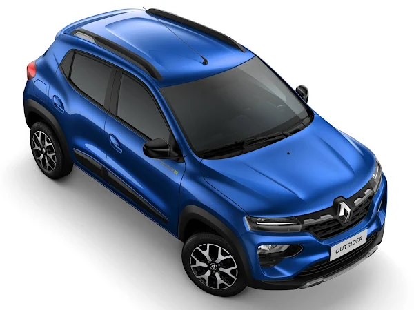 Novo Renault Kwid 2022