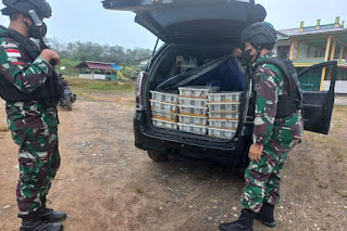 The Border Security Task Force in West Kalimantan Thwarts an Attempt to Smuggle The Magpie-Robin