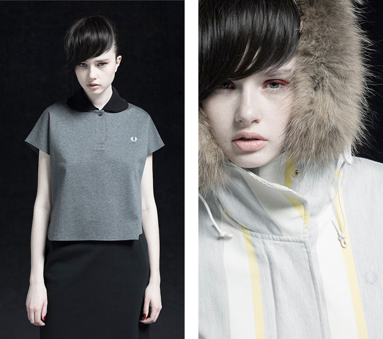 MINTDESIGNS + FRED PERRY Limited Collection 2015