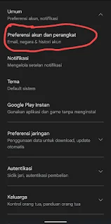 Cara Menghapus Pencarian di Play Store Versi Baru