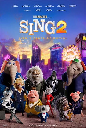 Sing 2 (2021) HD 1080p | 720p [MEGA] [MEDIAFIRE] [GOOGLE DRIVE] [Latino]
