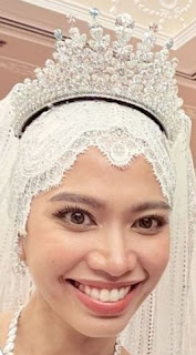 diamond tiara queen saleha brunei princess fadzilah