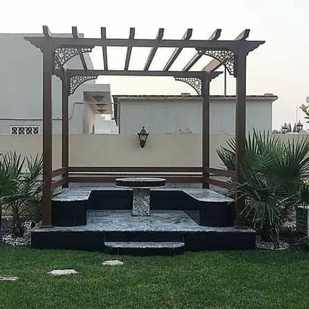 تنسيق حدائق أبحر الشمالية تركيب عشب صناعي أبحر