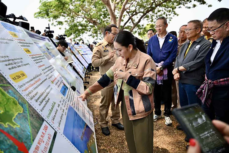 Northeast Thailand Invests to Modernize Sakon Nakhon, Protects Lake