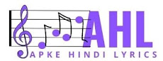 AHL : Apke Hindi Lyrics 