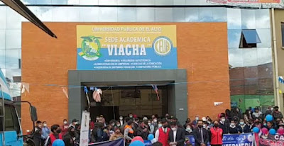 Gestión Académica 2022 en Viacha