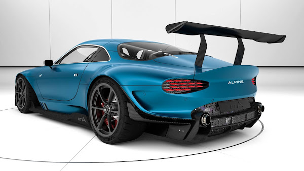 Alpine lançou carro conceito GTA Concept em NFT no metaverso