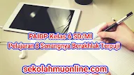 Rangkuman PAIBP Kelas 6 Pelajaran 8 Senangnya Berakhlak Terpuji ~ sekolahmuonline.com