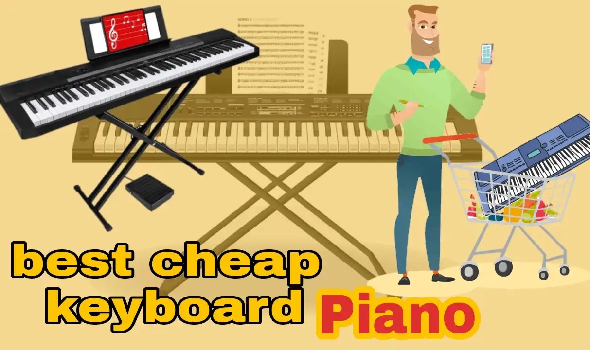 best cheap keyboard piano