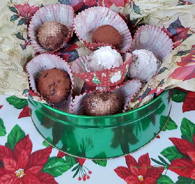 The Spirit Of The Season, A Recipe For Spiced Pecan Bourbon Balls