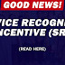 GOOD NEWS! SERVICE RECOGNITION INCENTIVE (SRI)