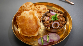 Chole Bhature is a popular North Indian Dishes