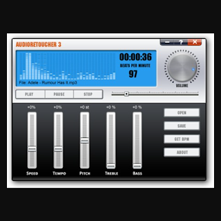 Download AudioRetoucher - Xử lý hiệu ứng âm thanh mới 2022