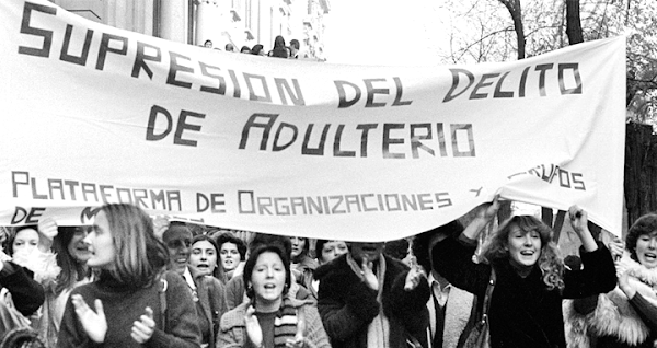 La lucha feminista para derogar el artículo 449 del Código Penal