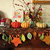 Idee Creative All'Uncinetto per Decorare la Casa in Autunno 